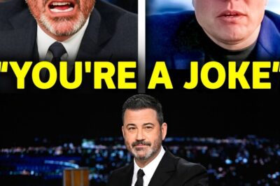 What Jimmy Kimmel Just Did to Elon Musk SHOCKED EVERYONE!