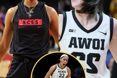 “I hate seeing her everywhere – and the crowds around her”: A’ja Wilson is furious, criticizing WNBA officials for ‘ridiculous’ treatment: ‘If I get fined while she’s still being favored, I’ll request to retire.’