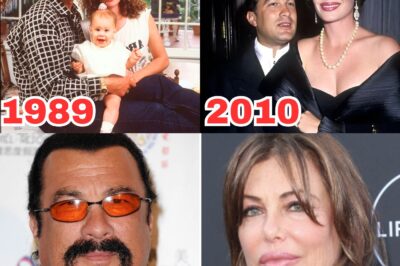 After Three Decades of Silence, Kelly LeBrock Finally Breaks Her Silence, Reveals the Toxic Secrets of Her Marriage to Steven Seagal! She even calls Steven Seagal a “Hollywood Tragedy” in a Brutal New Interview That Leaves Fans Reeling From the Past…