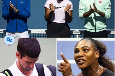 When Novak Djokovic spoke on Serena Williams’ contentious conduct in US Open final loss