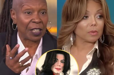 JUST IN: Whoopi Goldberg silences La Toya Jackson in jaw-dropping resurfaced interview – Michael Jackson conspiracy theory crushed in seconds as audience gasps. What Whoopi says about the King of Pop leaves even longtime fans speechless…
