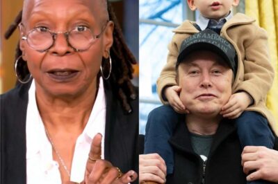 Mocking a child? Whoopi and Joy from The View just crossed the line! Elon Musk’s four-year-old son became their new target – and Musk’s next move could shake Hollywood…