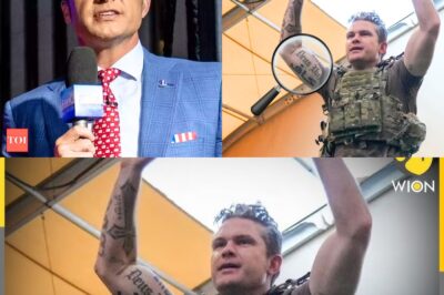 Former Fox News Pete Hegseth thought it was just another casual TV appearance, until eagle-eyed fans spotted a sh0cking tattoo inked across his arm. What it symbolizes has people furious, divided, and demanding answers. As the internet explodes with theories, Hegseth decided to break his silence…