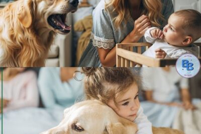 Loyal Dog Growled at the Nanny Every Night—Parents Thought It Was Just a Phase Until One Night Revealed a TERRIFYING Truth! What They Discovered on the Baby Monitor Left Them Speechless! The Hidden Footage Shocked Authorities and Turned a Loyal Pup Into a Hero Overnight. The Unthinkable Was Happening Right Under Their Roof—Now the Internet Can’t Stop Talking!