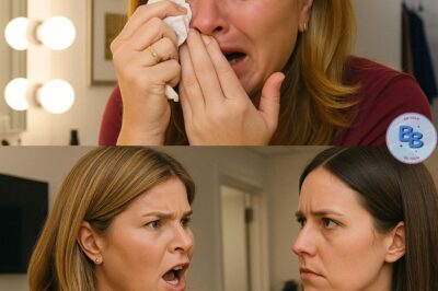 Jenna Bush Hager Breaks Down in Dressing Room After Fight With Producer—Hoda Kotb Caught Trying to Comfort Her!