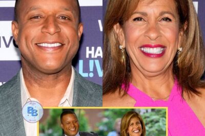 Craig Melvin Planning Exit From ‘Today’ Show Amid Backstage Drama—Hoda Kotb Kept in the Dark Until the Last Minute!