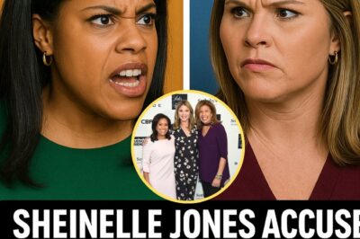 Sheinelle Jones Accuses Jenna Bush Hager of Sabotage—Hoda Kotb Tries to Mediate but Is IGNORED!