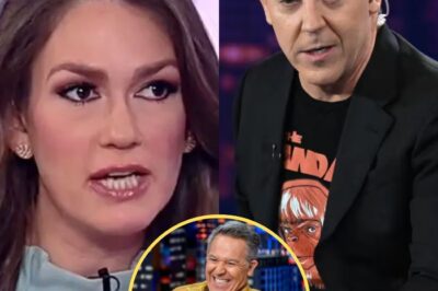 LIVE TV CHAOS! Greg Gutfeld FORCED to STOP His Own Show After Jessica Tarlov’s Unforgivable On-Air Mistake—Fans STUNNED as Fox News Faces Instant Backlash! What Happened Will Leave You Speechless!