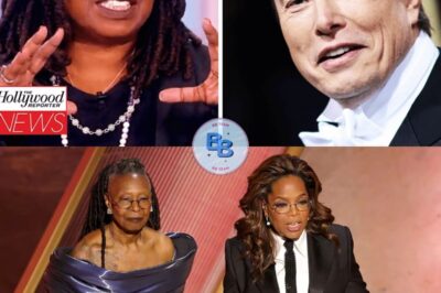 EXCLUSIVE SCOOP: Whoopi Goldberg and Oprah Winfrey Stun Fans by Announcing Their Departure from the US After Being Banned from the 2025 Oscars, Flaunting: “No Respect for Us Here, and Elon Musk is an Idiot!”