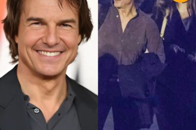 “She’s Young Enough to Be His Daughter!” — Tom Cruise, 62, Sparks Outrage and Disbelief After Being Seen Getting Cozy With a Mysterious 30-Year-Old Woman, as Fans Flood Social Media Demanding Answers: “What Is Going On?”
