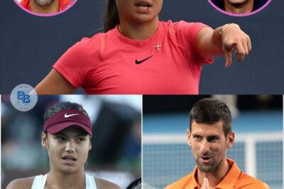 Novak Djokovic shocks by comparing Emma Raducanu and Alexandra Eala with 8 controversial words, declares he will coach Raducanu to surpass Rafael Nadal, and vows to defeat Eala in the next tournament!