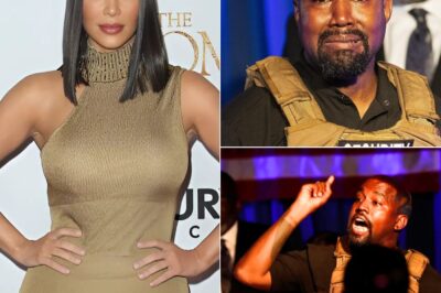 Kanye West’s confession SHOCKS the world: “I wish I never had kids with Kim.” The rapper exposes intimate truths about their toxic relationship, the mental toll of fame, and why he blames himself for everything