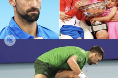 Novak Djokovic’s Shocking Loss at Miami Open: How His Family and Wife’s Unwavering Support Could Define His Comeback