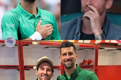 Novak Djokovic reveals Lionel Messi’s son set him a lavish target after they exchange gifts
