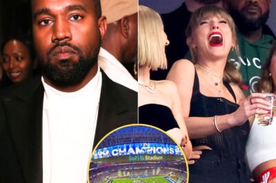 BREAKING: Kanye West REVEALS the TRUTH behind Taylor Swift’s secret campaign to block him from performing at the Super Bowl – and the sh0cking lengths she went to behind closed doors. Taylor Swift allegedly tried to sabotage his Super Bowl comeback, using her industry power to shut him out. Kanye exposes private messages and…