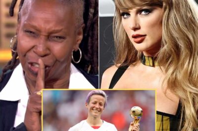 SH0CKING NEWS: Taylor Swift, Whoopi Goldberg, and Megan Rapinoe are leaving the United States together, shocking fans across the globe. The iconic trio says, “It’s time to leave because they’ve turned their backs on us.” What drove these powerful figures to make such a bold decision, and what’s next for them?