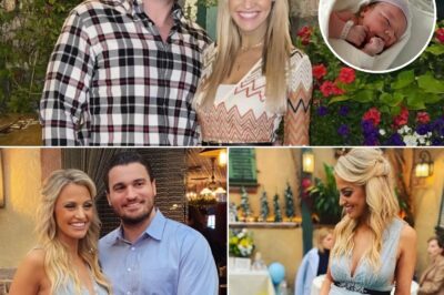 Heartwarming! Fox’s Carley Shimkus and husband Peter Buchignani introduce their precious newborn son, Brock! Carley’s sweet snap of the baby melts hearts across America, leaving fans overwhelmed with joy. She even shares an unforgettable story about motherhood and…