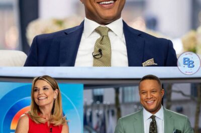 The Shocking Truth Behind Craig Melvin’s Sudden Absence from ‘Today’—Is He Leaving for Good? What’s REALLY Going On Behind the Scenes?