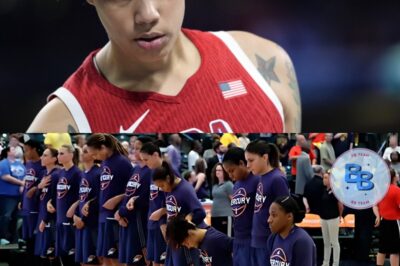 SH.0.CKING SC@NDAL: WNBA Players KICKED OFF COURT for Defying ‘No Kneeling’ Rule—Fans STUNNED as League Faces Explosive Backlash!