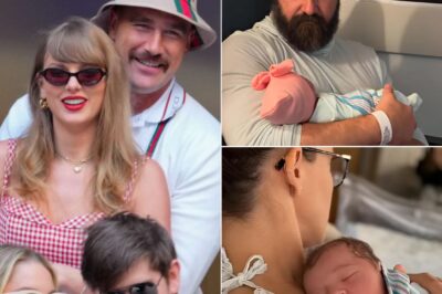After Welcoming Their Fourth Daughter, Jason and Kylie Kelce Are Left “Speechless” by the Unexpectedly Emotional and Thoughtful Gifts Sent by Taylor Swift and Travis Kelce – Fans Cry as the Gesture of their famous couple…