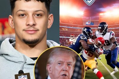 SH0CK: Donald Trump opens up about what he really thinks of Patrick Mahomes – plus the eyebrow-raising Super Bowl 59 prediction he made that’s leaving fans and critics in total disbelief…