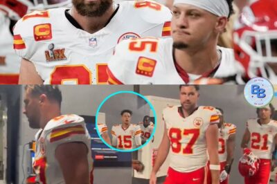 REVEALED: Chiefs Fans Are Furious After Leaked Super Bowl Footage Shows Travis Kelce’s “Unforgivable” Behavior Toward Patrick Mahomes – What He Did That Has Everyone Talking…