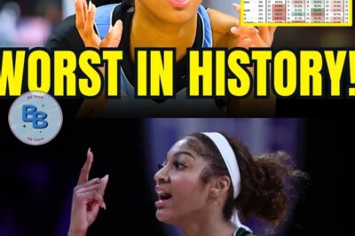 Angel Reese EXPLODES in Shocking Meltdown, Throws EPIC Tantrum After Being Branded the WORST Shooter in WNBA History-Fans Stunned, Coaches Horrified, and Social Media in Absolute CHAOS as Basketball Star Completely LOSES IT, Sparking Wild Debate and Leaving Everyone Wondering: Is Her Career Officially Over or Will She Bounce Back Stronger?
