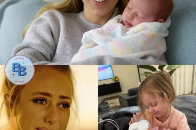 Brittany Mahomes UNVEILS Golden Raye’s Face for the First Time-Then Drops a SHOCKING Bombshell About Her Newborn!