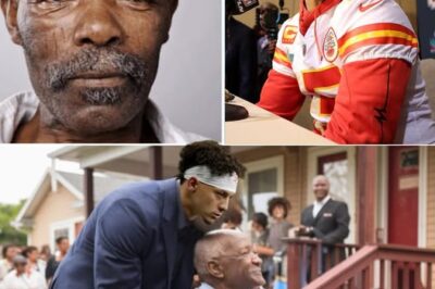 “Patrick Mahomes Encounters His 80-Year-Old High School Janitor Still Working – His Surprising Response Leaves Everyone Shocked.”
