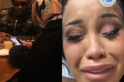JUST IN: Offset Catch Spotted And Kissing His New Girlfriend At Nobu A Week After Cardi B Blasted Him For Not Give Their Kids Christmas Gifts.
