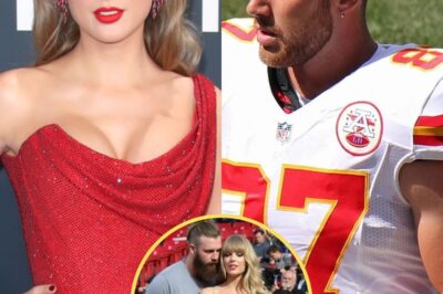 Travis Kelce confirms: Taylor Swift is 4 months pregnant, son will be named… Touchdown!