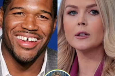 In a sh0cking turn of events, Karoline Leavitt found herself in the spotlight after a fiery exchange with veteran GMA host Michael Strahan. What started as a tense argument quickly escalated into a stunning victory for Karoline, leaving fans in awe. The unexpected outcome not only sparked heated debates but also led to Karoline being given a playful and endearing new nickname by her growing fanbase. Social media is buzzing with excitement, and fans can’t stop talking about her remarkable win… BREAKING NEWS: Fans are losing their minds and gave Karoline Leavitt a fun new nickname after a heated argument with her surprise victory over veteran GMA host Michael Strahan.
