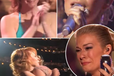 LeAnn Rimes Delivers a Heart-Wrenching Performance of The Greatest Man I Never Knew, Leaving Reba McEntire and the Audience in Tears