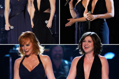 When Kelly Clarkson and Reba McEntire Took the Stage at the ACM Awards to Perform Because of You, They Didn’t Just Sing—They Delivered a Raw, Heartbreaking Moment That Left the Audience Frozen in Awe and Earned Them a Grammy Nomination for Best Vocal Country Collaboration.