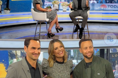 Savannah Guthrie from TODAY was criticized as ARROGANT after she snapped back at Roger Federer’s recent interview, where he accused her of ignoring him: “Why should I care about some lowlife who sl3eps with women to win titles?”