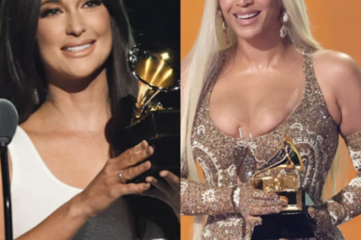 VIDEO: A zoomed-in clip captures Kacey Musgraves accidentally dropping a jaw-dropping secret about Beyoncé after losing the “Best Country Album” Grammy to her, leaving fans floored.