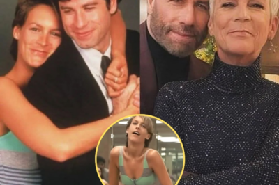 WATCH: Jamie Lee Curtis, 66, recreate her iconic Perfect aerobics scene after 40 years on from John Travolta film!