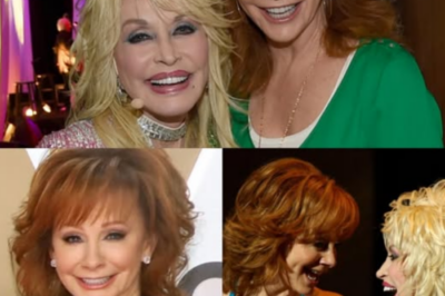 Reba McEntire kept the audience amused as she shared the unique way she and Dolly Parton have managed to stay in touch throughout the years: “If it weren’t for this, we would have drifted apart…”