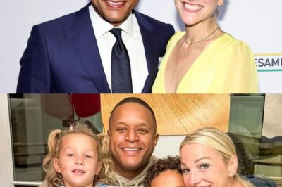 Everything you need to know about Craig Melvin’s wife, Lindsay Czarniak, and how she helped him “climb” to his official role — and now she might be moving to TODAY with him (possibly in the next few months)!!!