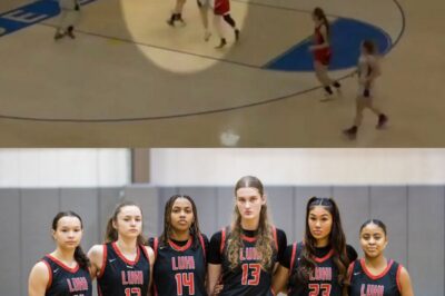 High School Basketball Team’s Bold Stand: Refuses to Play Against Transgender Athletes, Ignites Explosive National Debate!