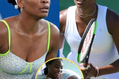 Exciting News! Tennis Legend Venus Williams Welcomes Triplets with Her Fiancé: “I’m Finally a Mother!”