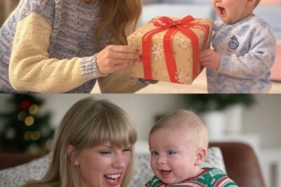 Taylor Swift’s Hilarious Surprise Gift for Baby Wyatt Kelce Has Everyone in Stitches—You Won’t Believe What She Got Her! 🎁💕