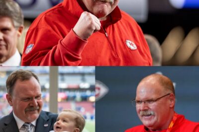 FROM TRAGEDY TO HERO: After a newborn baby was tragically abandoned, Kansas City Chiefs Coach Andy Reid made a life-changing decision
