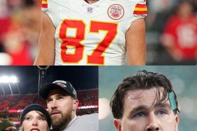 HOT: Chiefs’ Kelce just announced he will postpone his early retirement plans and continue to fight hard this season – does Taylor Swift support this decision…?