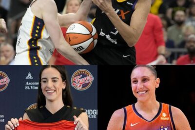 After a whole year of relentlessly bullying Caitlin Clark, Diana Taurasi shocked everyone by sending an unexpected apology, saying “I’m a WNBA icon who sent warning to Caitlin Clark – I changed my opinion after playing her”.