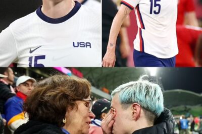National Women’s Soccer League (NWSL) Kicks Out Megan Rapinoe: ‘Your Wokeness Damages Women’s Sports’