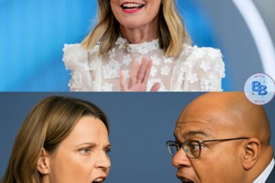 LIVE TV CHAOS! Savannah Guthrie Blunders Script in Front of Millions, Then Hilariously Throws Mike Tirico Under the Bus in Bold On-Air Blame Game That Leaves Viewers Howling and NBC Staff Stunned—Was It a Joke or Subtle Shade?!