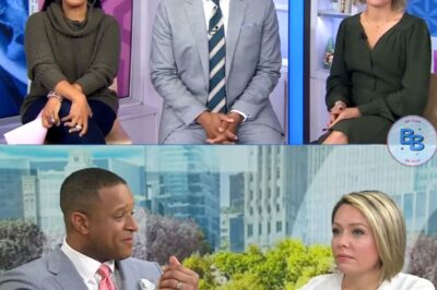 LIVE TV SHOCKER: Sheinelle Jones and Craig Melvin Publicly Roast Dylan Dreyer for Being Late—Call It a ‘Boycott’ and Mock Her for ‘Taking the Bus’ in Savage On-Air Teasing That Left Viewers Gasping and Dylan Speechless