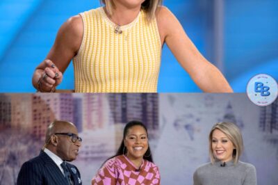 TODAY SHOW SHOCKER: Dylan Dreyer SECRETLY Replaces Beloved Co-Host in Sudden Shake-Up—NBC Slammed for Keeping Fans in the Dark as Mystery Swirls Around What REALLY Happened Behind the Scenes