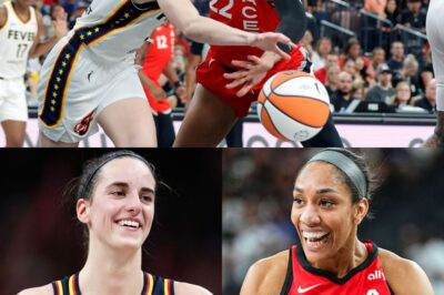 A’ja Wilson FUMES Over Caitlin Clark Favoritism: “If I Get Fined While She’s Favored, I’ll Retire”